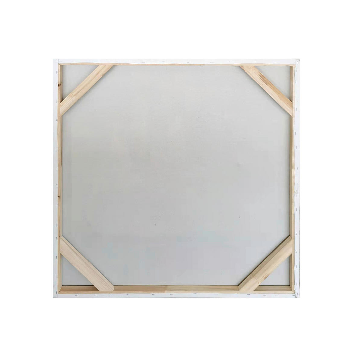 OLJNA SLIKA  100/100 cm   - večbarvno, Design, tekstil/les (100/100cm) - Monee