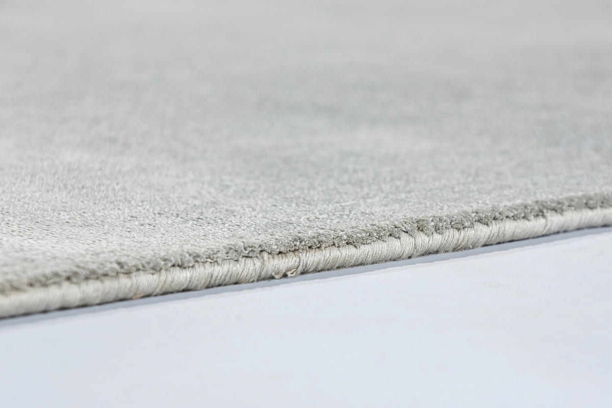HANDWEBTEPPICH 200/300 cm Aura Silberfarben  - Silberfarben, Design, Textil (200/300cm) - Schöner Wohnen
