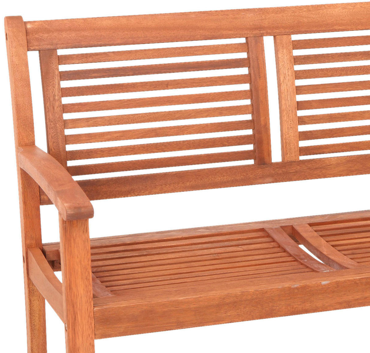 GARTENBANK 160/90/58 cm  in Naturfarben  - Naturfarben, Basics, Holz (160/90/58cm) - Gardenson