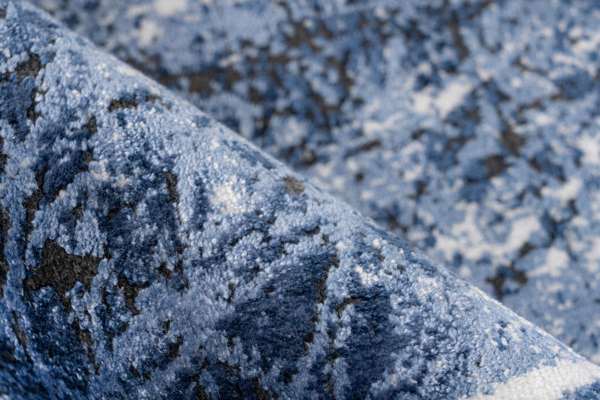 TKANI TEPIH 120/170 cm   plava  Elysee  - plava, Basics, tekstil (120/170cm) - Pierre Cardin