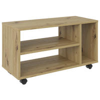 Comodă Tv 73,5/42/33,5 cm  - stejar Artisan, Basics, material pe bază de lemn (73,5/42/33,5cm) - Boxxx