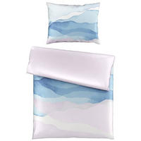 OBOJSTRANNÁ POSTEĽNÁ BIELIZEŇ, satén, viacfarebná, 140/220 cm - viacfarebná, Konventionell, textil (140/220cm) - Esposa