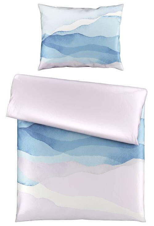 Esposa OBOJSTRANNÁ POSTEĽNÁ BIELIZEŇ, satén, viacfarebná, 140/220 cm