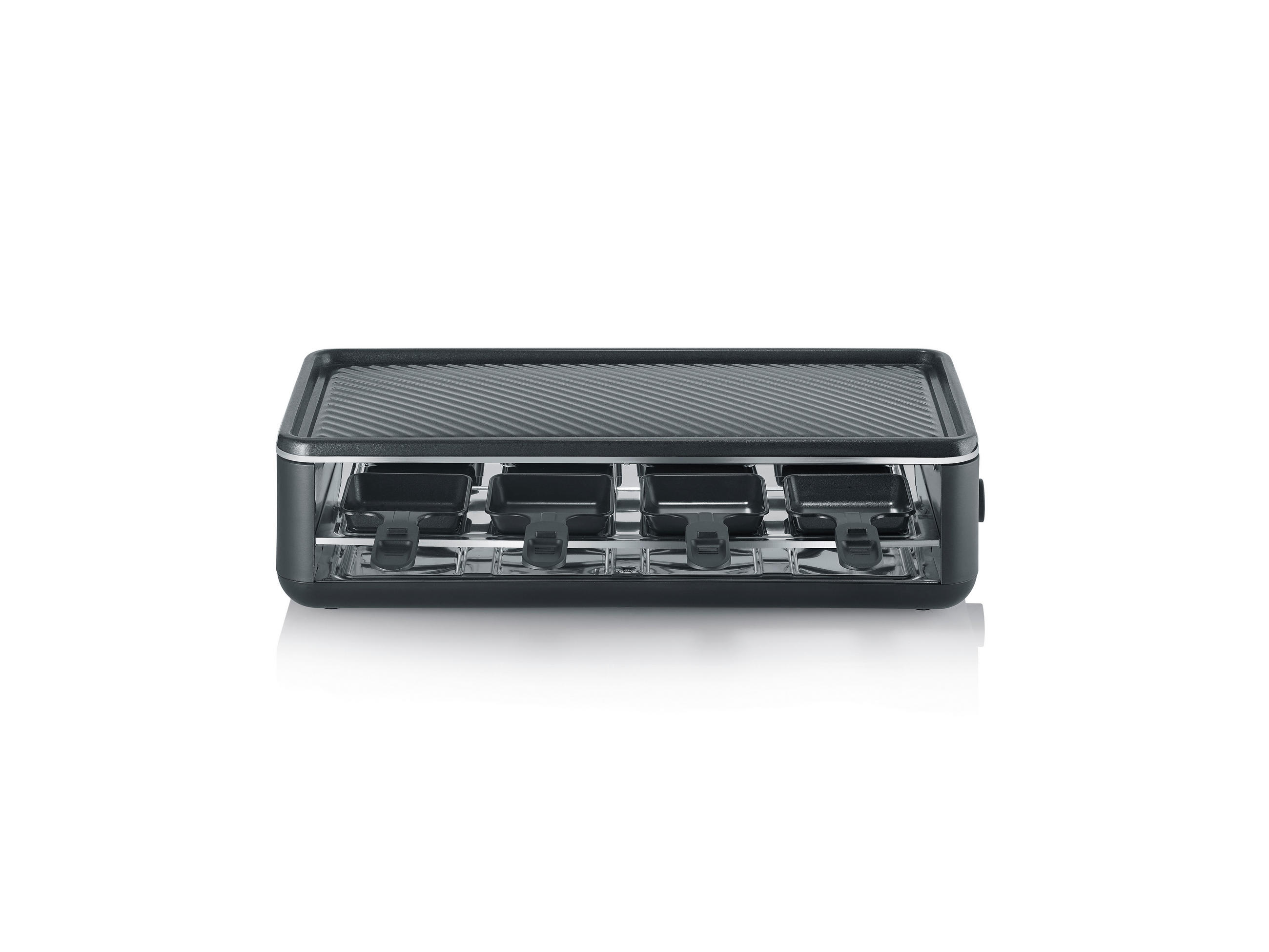 RACLETTE-GRILL  - Schwarz, Basics, Kunststoff (25,0/14/49cm) - Severin