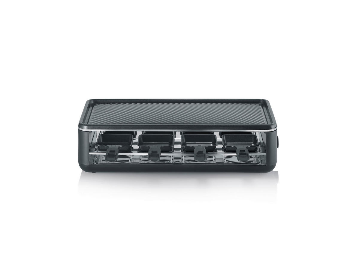 RACLETTE-GRILL  - Schwarz, Basics, Kunststoff (25,0/14/49cm) - Severin