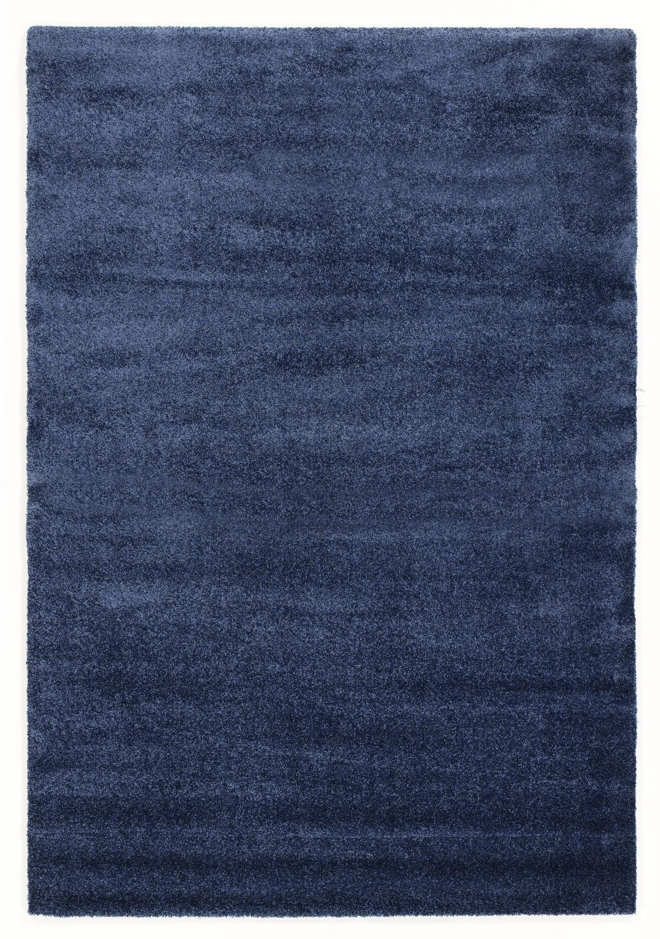 HOCHFLORTEPPICH  Wohnzimmer 140/200 cm Bellevue Blau rechteckig  - Blau, Basics, Textil (140/200cm) - Novel