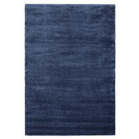 HOCHFLORTEPPICH  Wohnzimmer 140/200 cm Bellevue Blau rechteckig  - Blau, Basics, Textil (140/200cm) - Novel