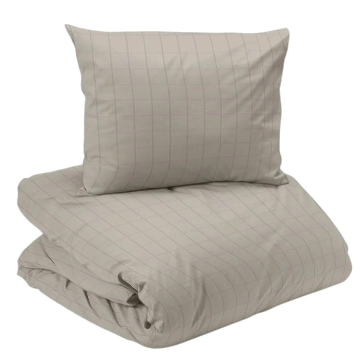 PÅSLAKANSET satin 150/210 cm  - beige, Basics, textil (150/210cm)