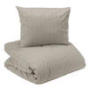 PÅSLAKANSET satin 150/210 cm  - beige, Basics, textil (150/210cm)