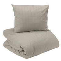 PÅSLAKANSET satin 150/210 cm  - beige, Basics, textil (150/210cm)