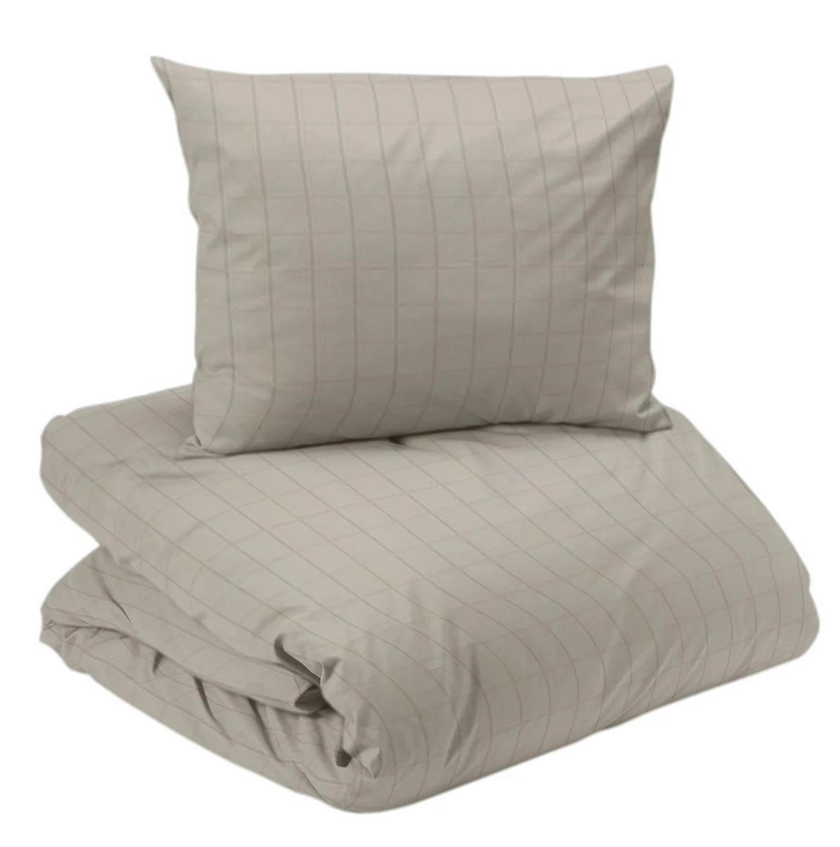 PÅSLAKANSET satin 150/210 cm  - beige, Basics, textil (150/210cm)