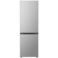 KÜHL-GEFRIER-KOMBINATION 59,5/186/68,2 cm GBV3100DPY  - Silberfarben, Trend, Glas/Kunststoff (59,5/186/68,2cm) - LG