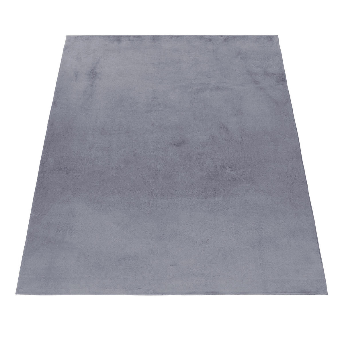 HOCHFLORTEPPICH 240/340 cm Pouffy Grau  - Grau, Basics, Textil (240/340cm)