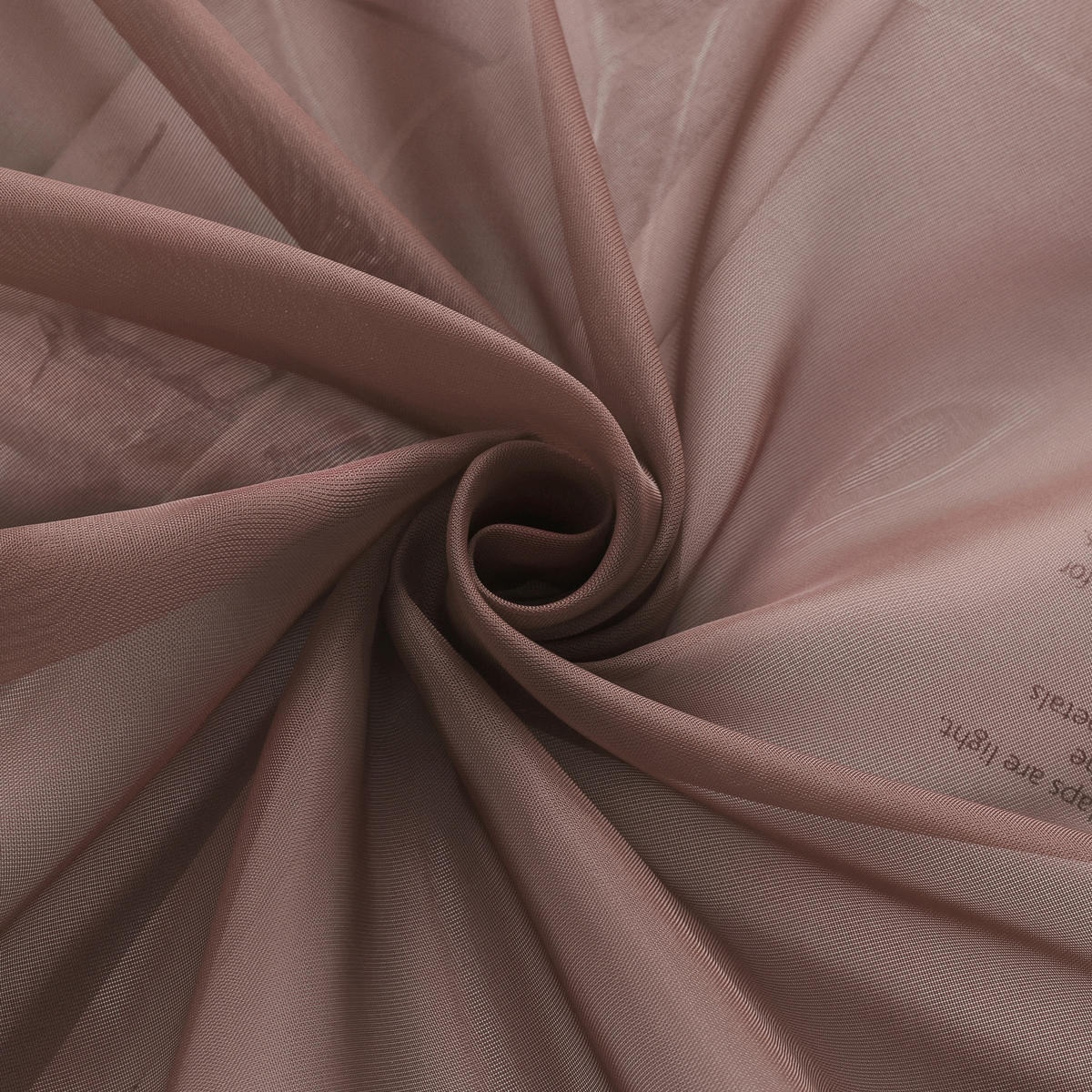 FALTROLLO  transparent  120/155 cm    - Hellbraun, Basics, Textil (120/155cm) - Joyswahl