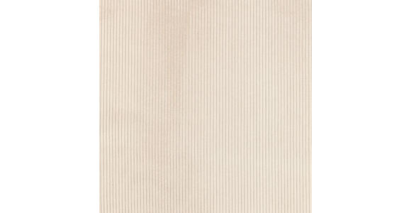ECKSOFA Naturfarben Feincord - Buchefarben/Naturfarben, KONVENTIONELL, Holz/Textil (211/154cm) - Carryhome