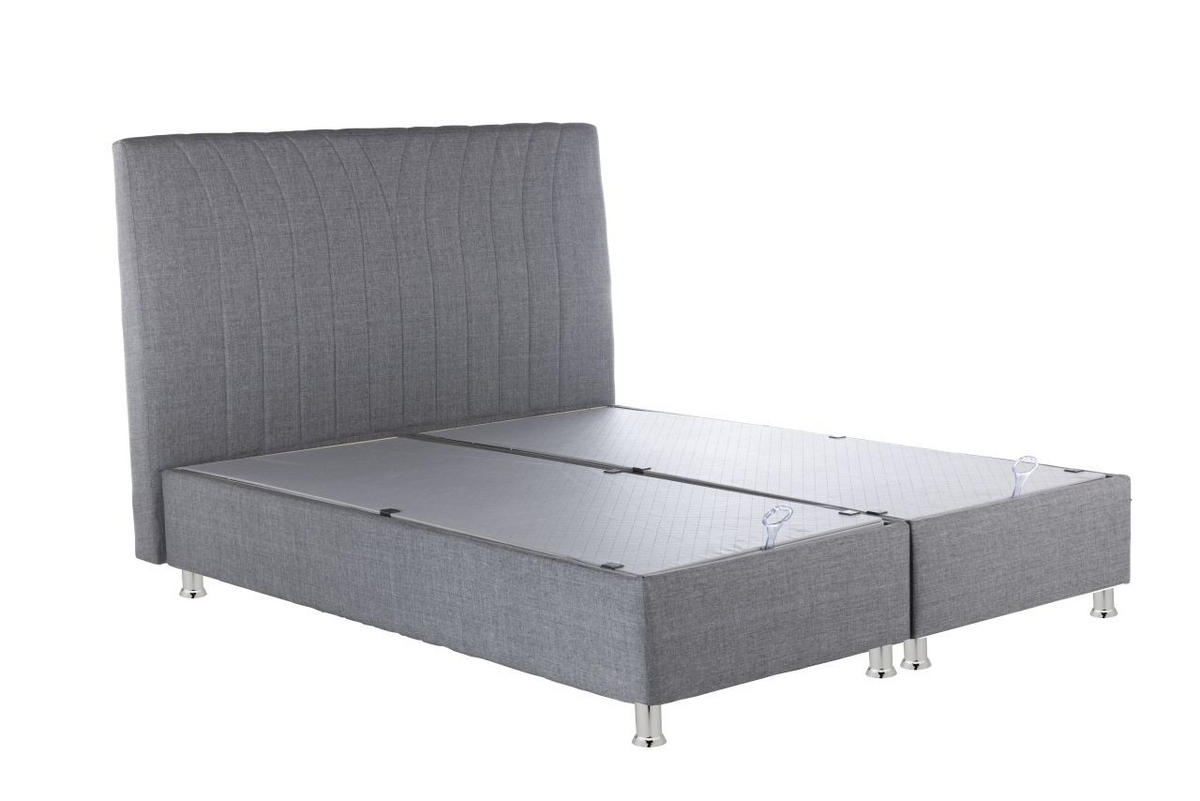 BOXSPRING KREVET    160/130/200 cm   - Osnovno (160/130/200cm) - Ti'me