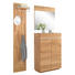 GARDEROBENPANEEL Kernbuche massiv Buchefarben - Buchefarben, Design, Holz (40/196/30cm) - Linea Natura