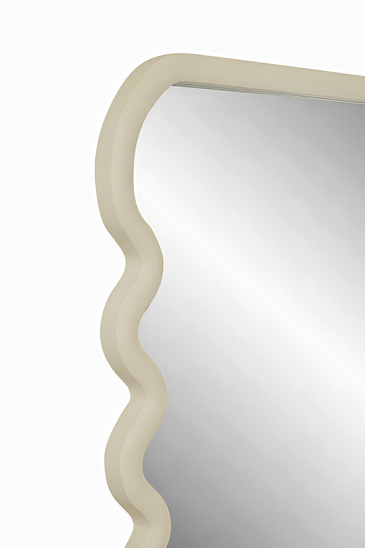 WANDSPIEGEL 70/160/3 cm    in rechteckig  - Kaschmir/Creme, Design, Glas/Holzwerkstoff (70/160/3cm) - MID.YOU