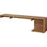 TV-ELEMENT 185/51/37 cm - Eichefarben, Design, Holzwerkstoff (185/51/37cm) TV-ELEMENT 185/51/37 cm - Eichefarben, Design, Holzwerkstoff (185/51/37cm)