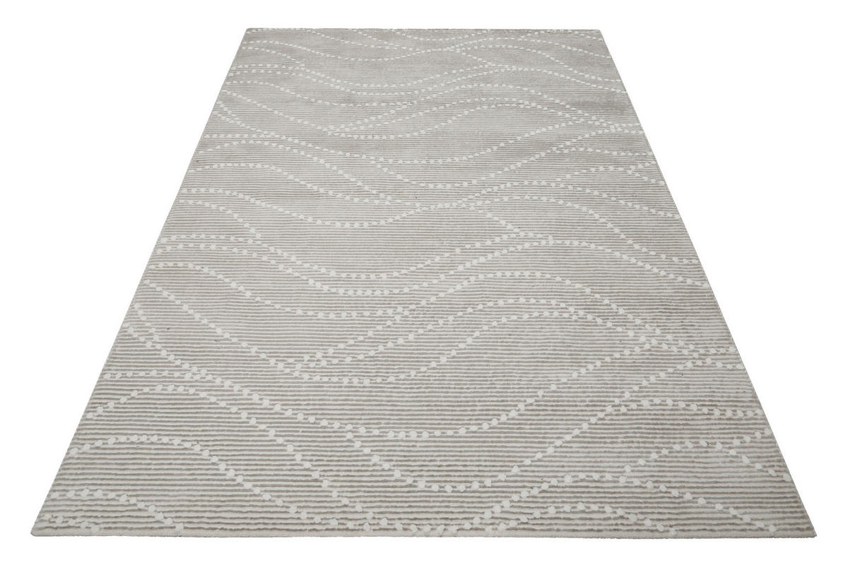 FLACHWEBETEPPICH 120/170 cm Esprit Creme, Beige  - Beige/Creme, Basics, Textil (120/170cm) - Esprit