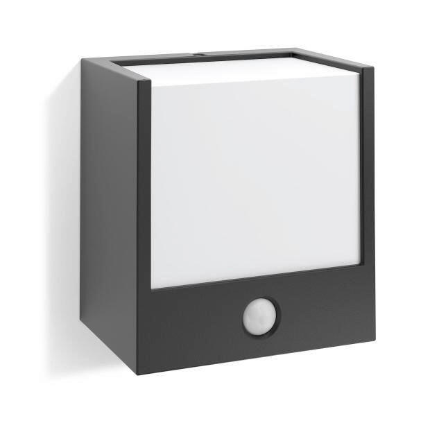 AUßENWANDLEUCHTE Macaw 12,7/13,7/9,1 cm   - Schwarz, Design (12,7/13,7/9,1cm) - Philips