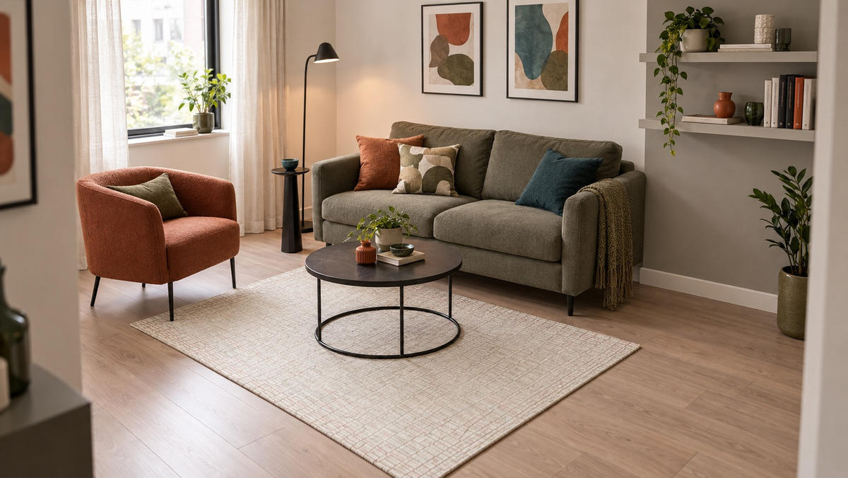 WEBTEPPICH  Wohnzimmer 200/290 cm OTTO Beige rechteckig  - Beige, Design, Textil (200/290cm) - Dieter Knoll