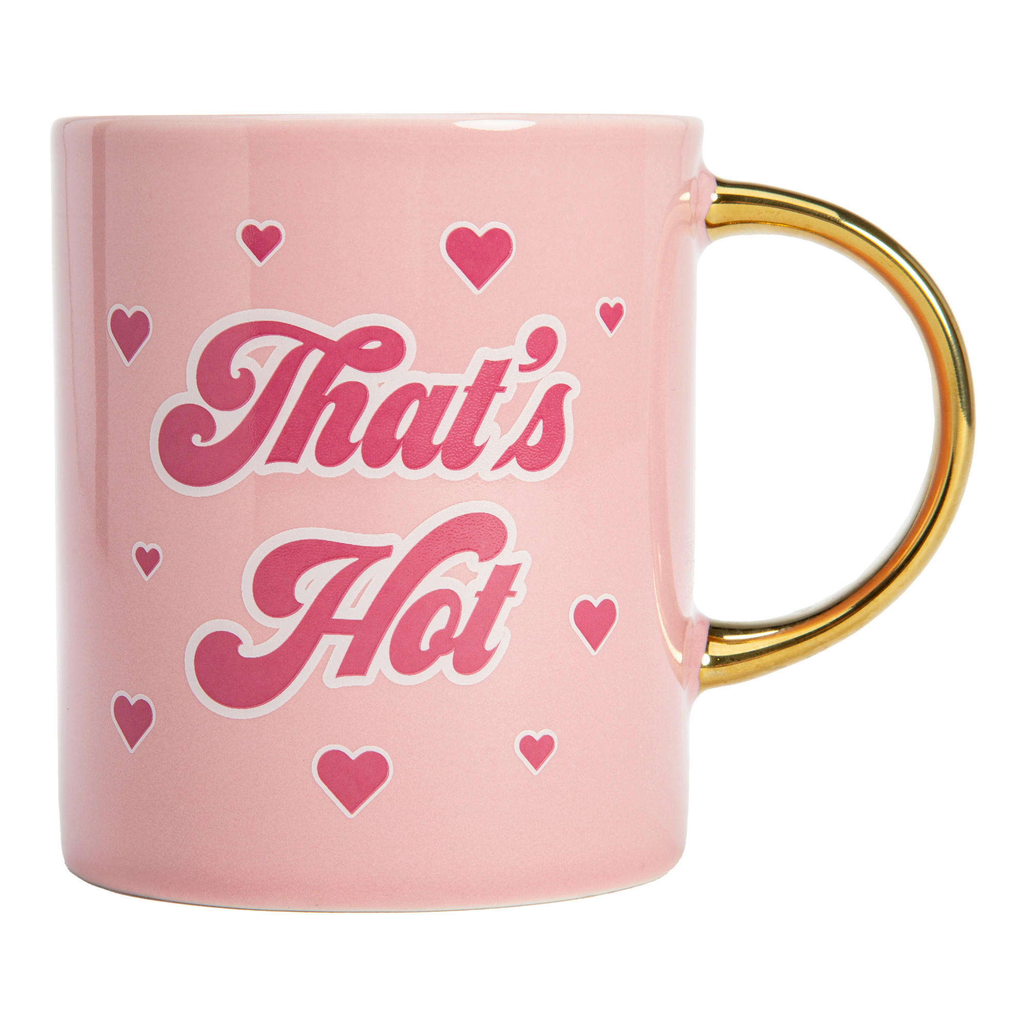 KAFFEETASSE Paris Hilton 450 ml  - Rosa, Basics, Keramik (450ml) - Paris Hilton