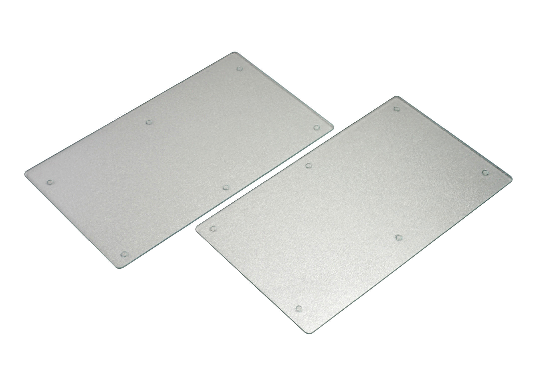 SCHNEIDEBRETT Glas  - Klar, Basics, Glas (52/30/0,5cm) - Justinus