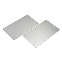 SCHNEIDEBRETT Glas  - Klar, Basics, Glas (52/30/0,5cm) - Justinus