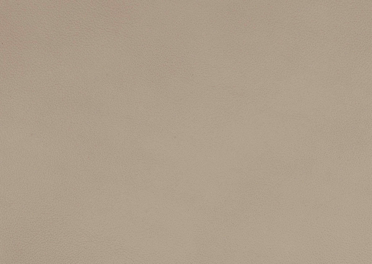 ECKSOFA in Echtleder Hellbraun  - Hellbraun/Schwarz, Design, Leder/Metall (334/176cm) - Dieter Knoll