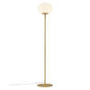 STEHLEUCHTE 28/150 cm    - Messingfarben, Basics, Glas/Metall (28/150cm) - Nordlux