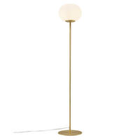 STEHLEUCHTE 28/150 cm    - Messingfarben, Basics, Glas/Metall (28/150cm) - Nordlux