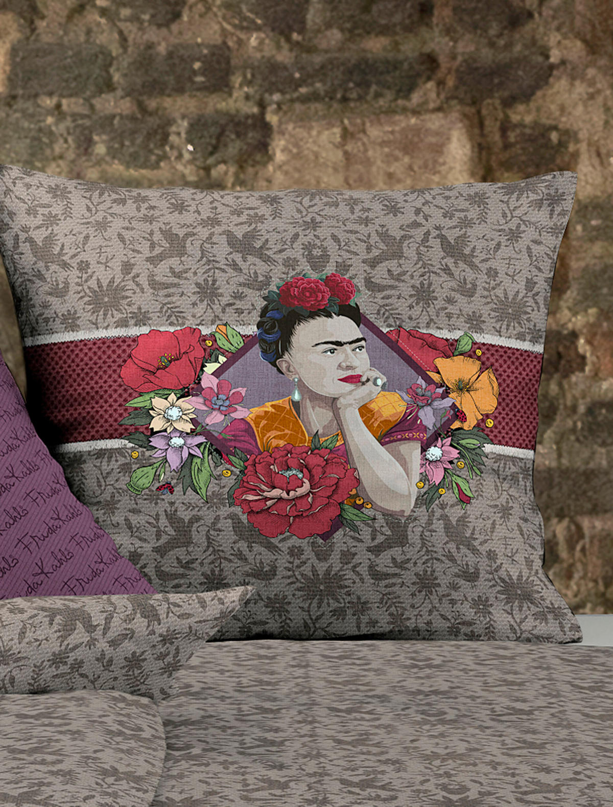 BETTWÄSCHE Makosatin 135/200 cm  - Multicolor, KONVENTIONELL, Textil (135/200cm) - Irisette