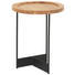 BEISTELLTISCH in Schwarz, Eichefarben - Eichefarben/Schwarz, Design, Holz/Metall (40/51cm) - Novel BEISTELLTISCH in Schwarz, Eichefarben - Eichefarben/Schwarz, Design, Holz/Metall (40/51cm) - Novel