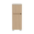 UNTERSCHRANK 30/80/35 cm   - Sandfarben/Eichefarben, KONVENTIONELL, Holzwerkstoff/Kunststoff (30/80/35cm) - Xora