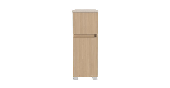 UNTERSCHRANK 30/80/35 cm   - Sandfarben/Eichefarben, KONVENTIONELL, Holzwerkstoff/Kunststoff (30/80/35cm) - Xora