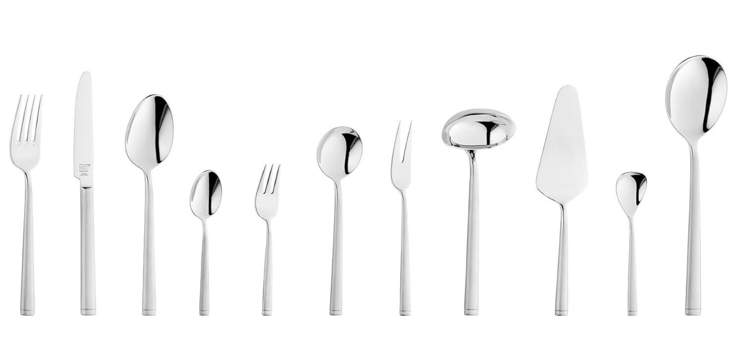 BESTICKSET  68 delar  - stålfärgad, Basics, metall - Zwilling