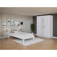 EINZELZIMMER  in Weiß  - Weiß, MODERN, Holz - MID.YOU