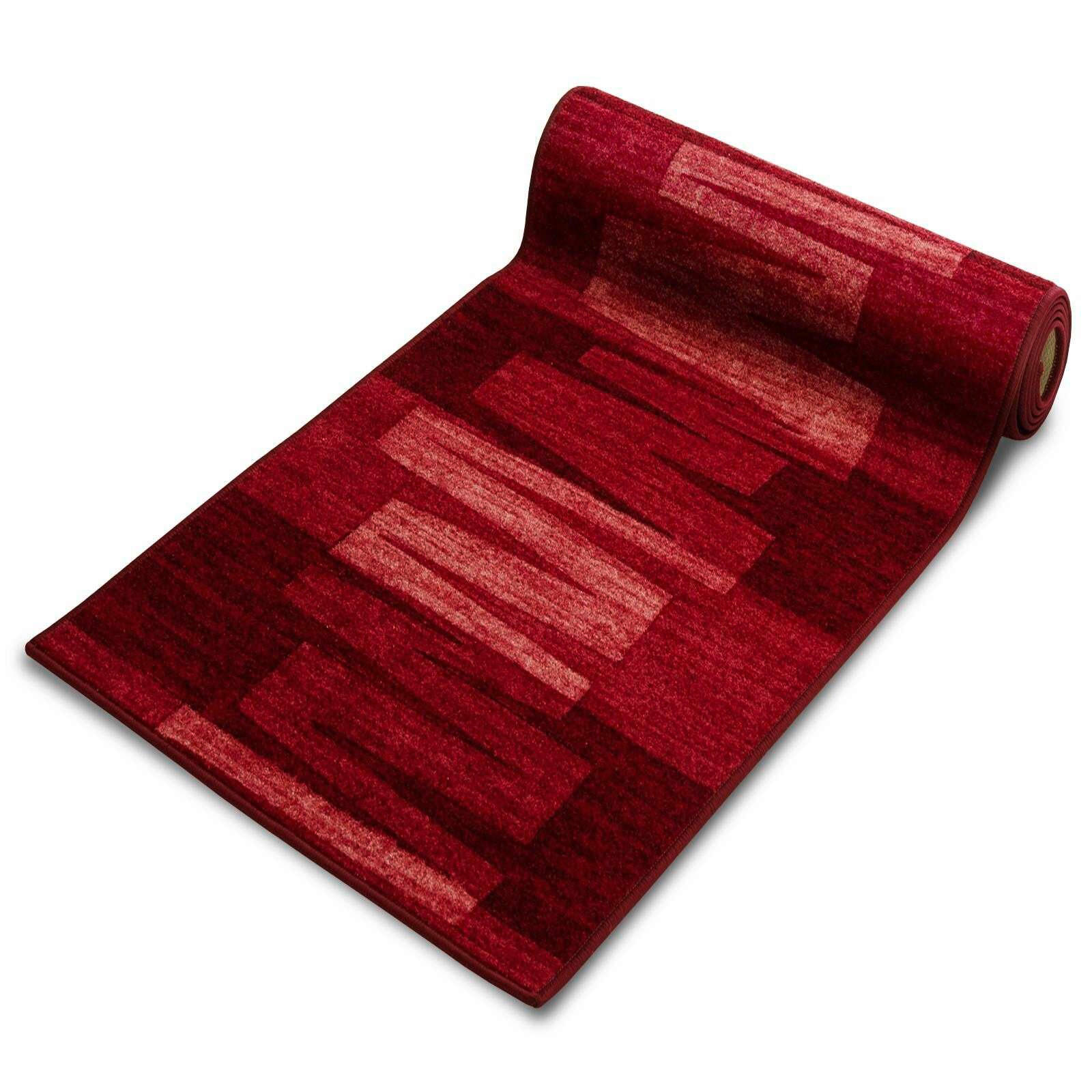 WEBTEPPICH 80/150 cm Via Veneto Rot  - Rot, Design, Kunststoff/Textil (80/150cm) - Novel