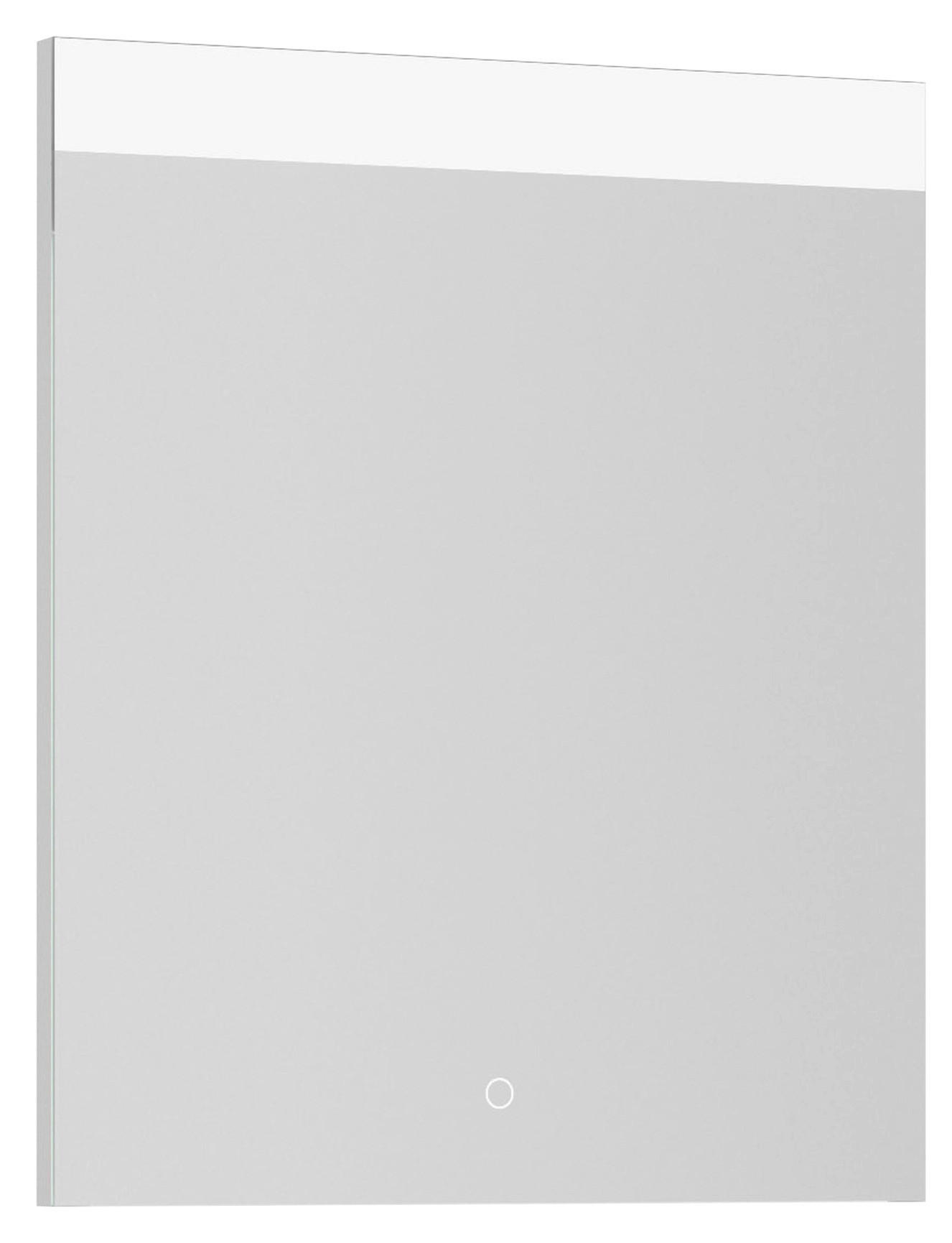 BADEZIMMERSPIEGEL 60/72/2,5 cm  - Alufarben, MODERN, Metall (60/72/2,5cm) - Nobilia