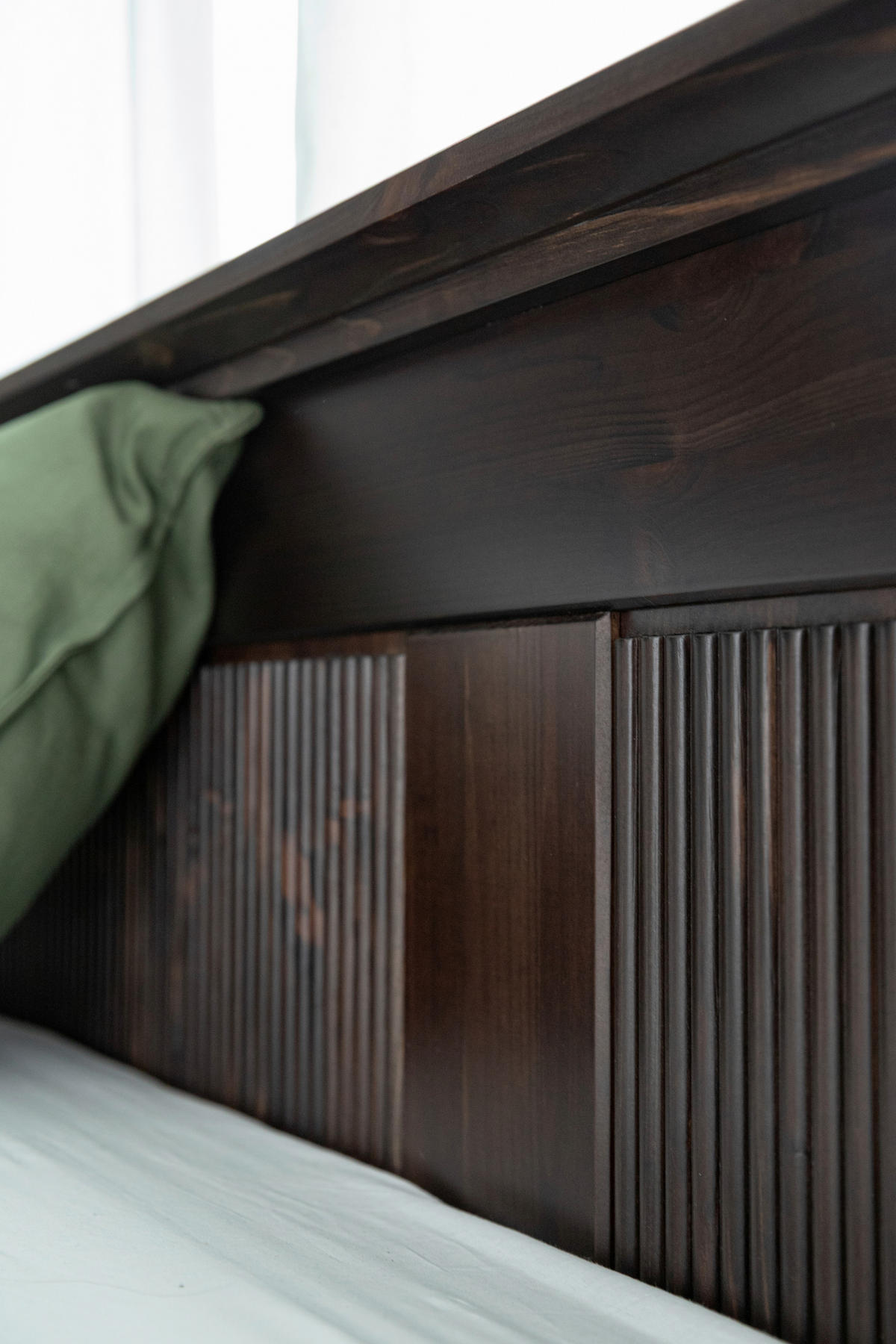 BETT 180/200 cm,  in Dunkelbraun,  - Dunkelbraun, KONVENTIONELL, Holz (180/200cm) - Linea Natura