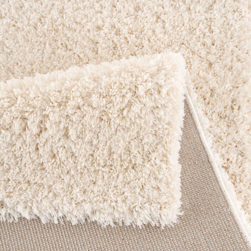HOCHFLORTEPPICH 80/150 cm Porto Creme  - Creme, KONVENTIONELL, Textil (80/150cm) - Novel