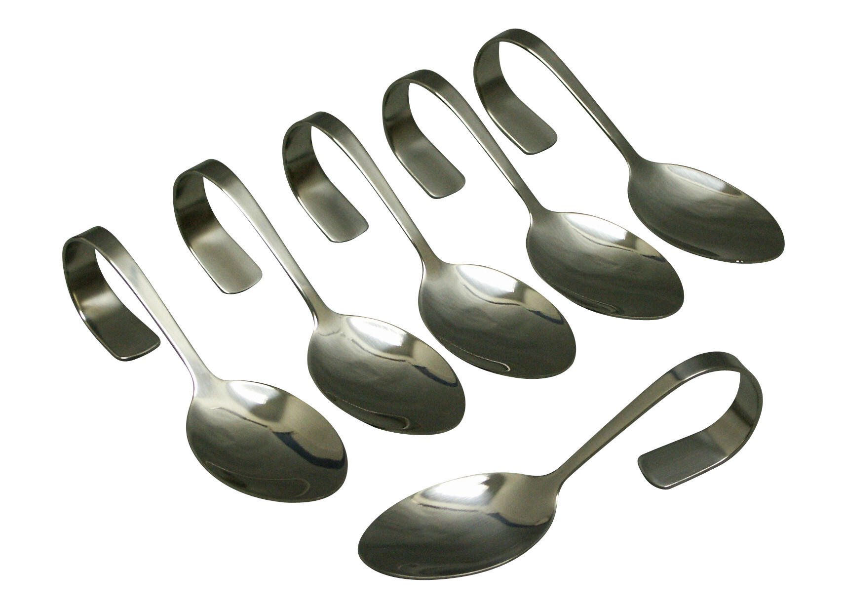 BESTECKSET Collini 6-teilig Edelstahl  - Silberfarben, Basics, Metall - Collini