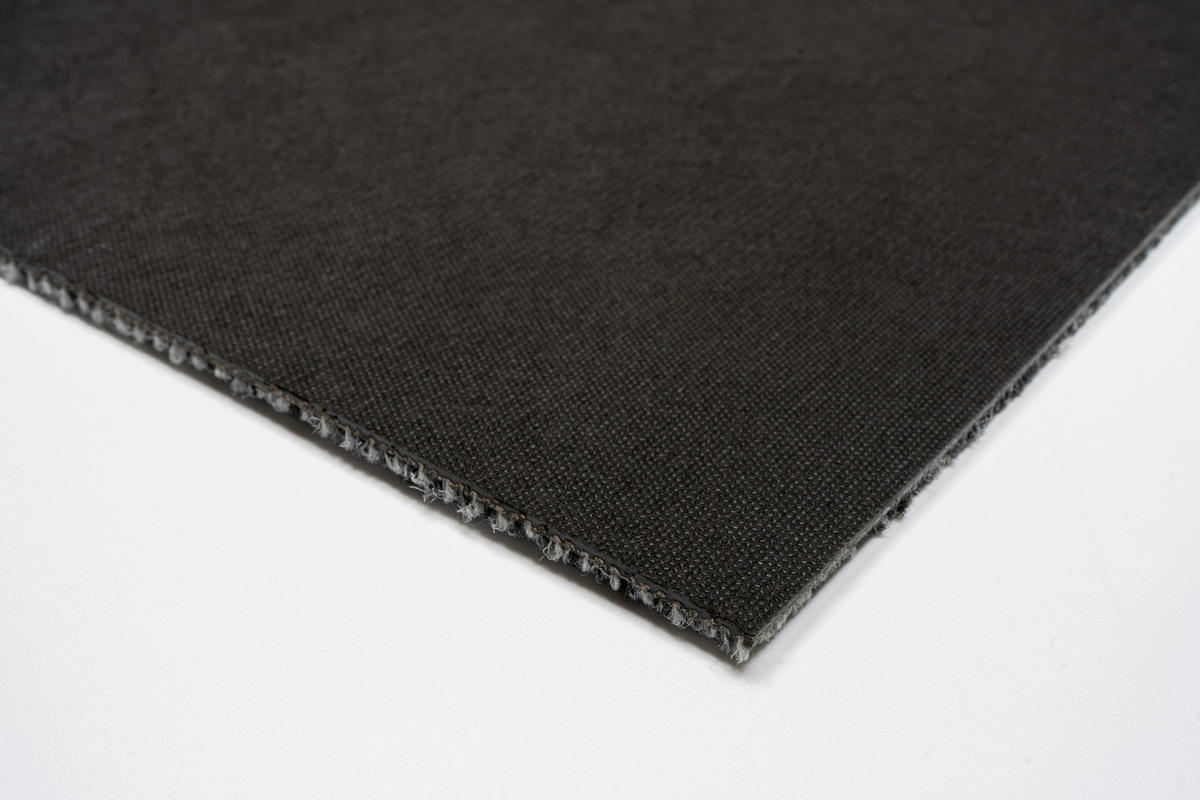 TEPPICHFLIESE 50/50 cm in Dunkelgrau  - Dunkelgrau, Basics, Textil (50/50cm)