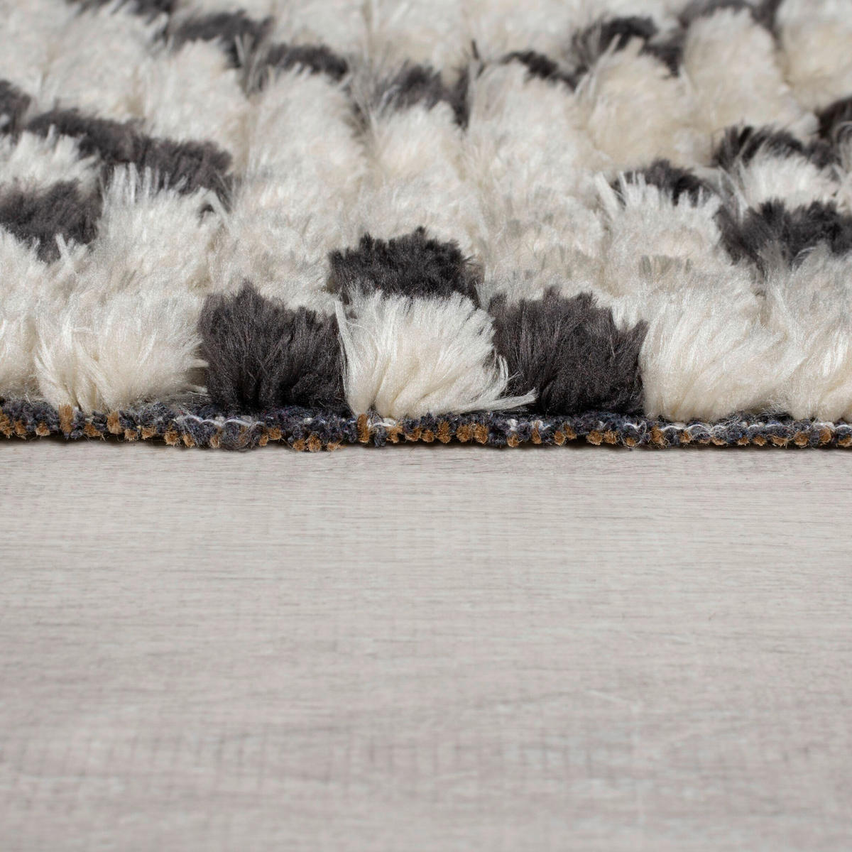 BERBERTEPPICH 120/170 cm Domino Creme  - Creme, KONVENTIONELL, Textil (120/170cm) - Xora