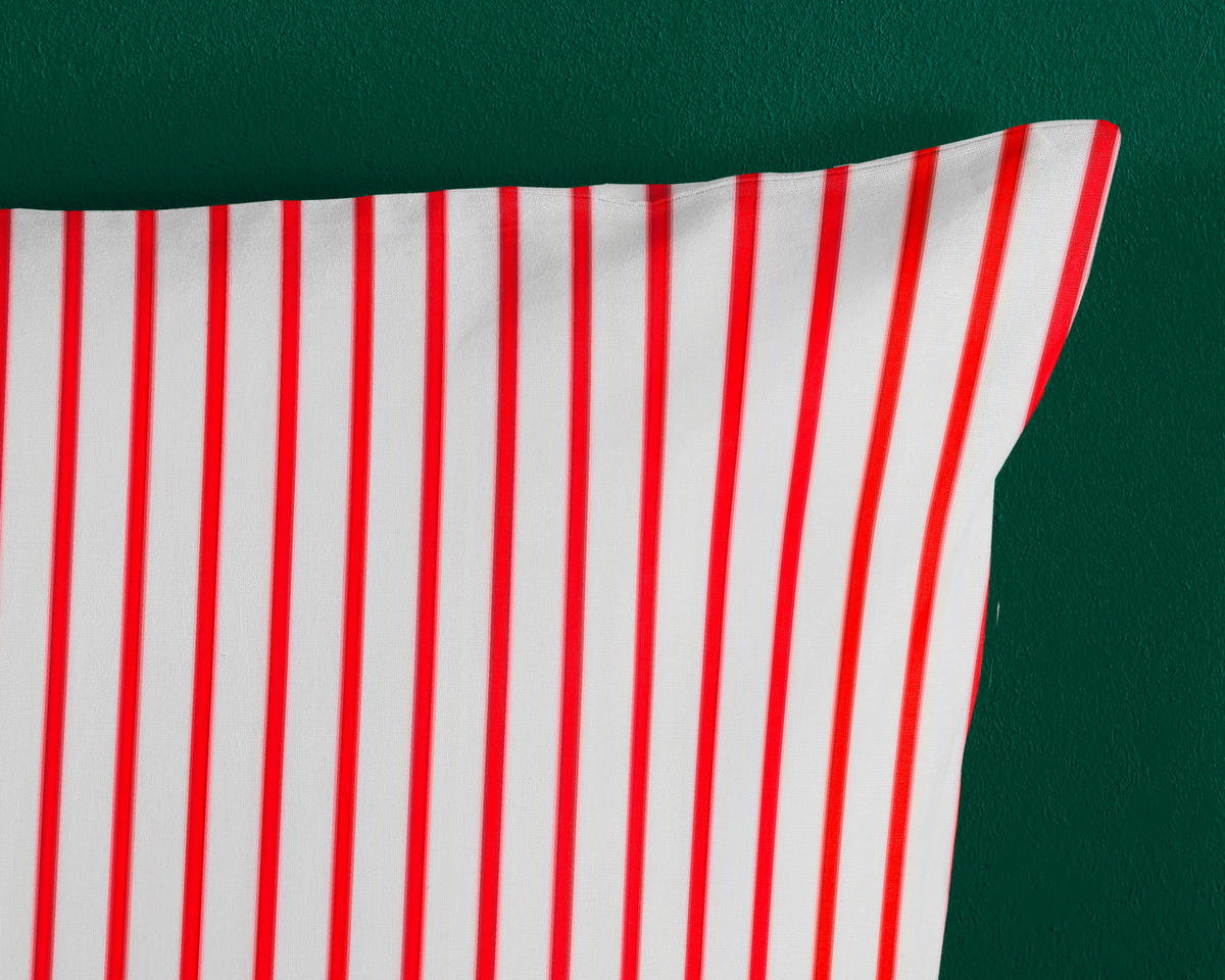 KINDERBETTWÄSCHE 140/200 cm  - Türkis/Rot, Trend, Textil (140/200cm)