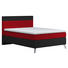 POSTEL BOXSPRING, 120/200 cm, textil, bordeaux, tmavě šedá - bordeaux/barvy stříbra, Konvenční, textil/umělá hmota (120/200cm) - Xora POSTEL BOXSPRING, 120/200 cm, textil, bordeaux, tmavě šedá - bordeaux/barvy stříbra, Konvenční, textil/umělá hmota (120/200cm) - Xora