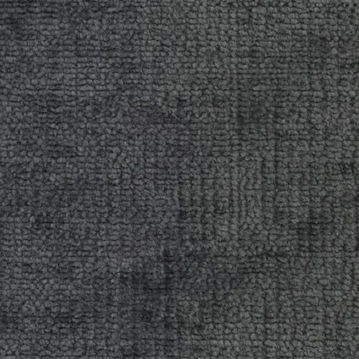 BOXSPRINGSOFA  mit Stoffauswahl, Liegefunktion, Schlafen auf Sitzhöhe, Rücken echt Chenille Dunkelgrau  - Dunkelgrau/Schwarz, MODERN, Kunststoff/Textil (235/95/108cm) - Hom`in