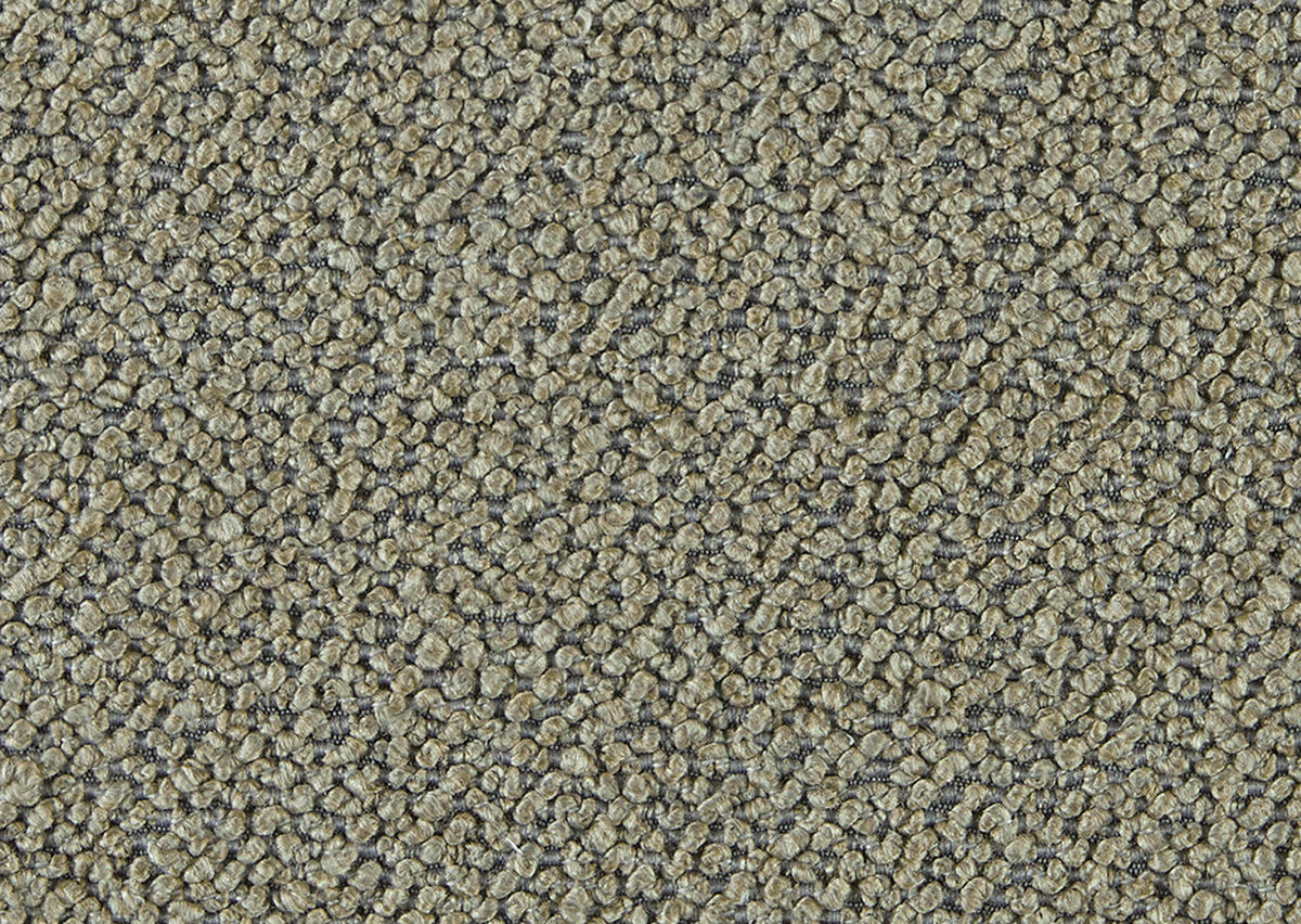ECKSOFA in Flachgewebe Greige  - Greige/Schwarz, Design, Textil/Metall (259/152cm) - Dieter Knoll