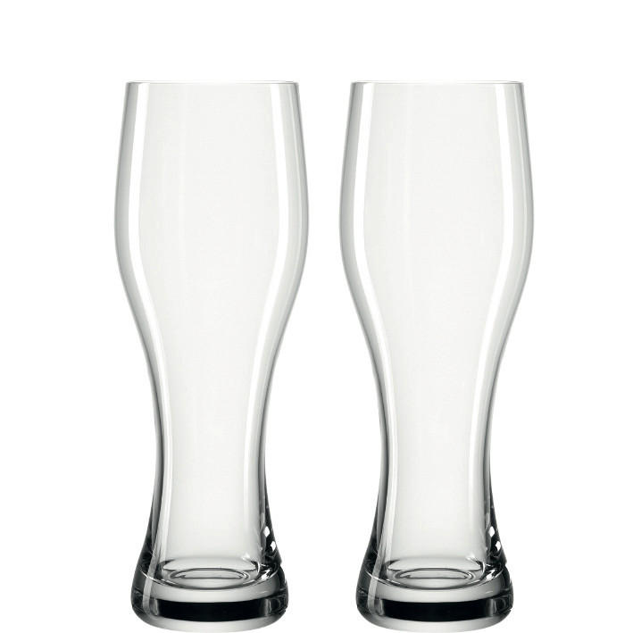 GLÄSERSET Taverna 2-teilig  - Transparent, KONVENTIONELL, Glas (8,60/24,00cm) - Leonardo